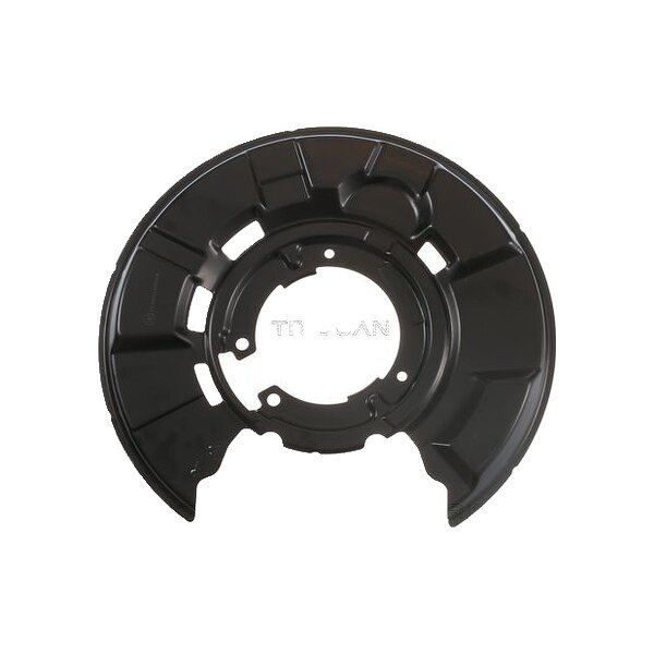 Brake disc backing plate Rear Axle Left TRISCAN for BMW 1 Series and others