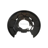 Brake disc backing plate Rear Axle Left TRISCAN for BMW 1...