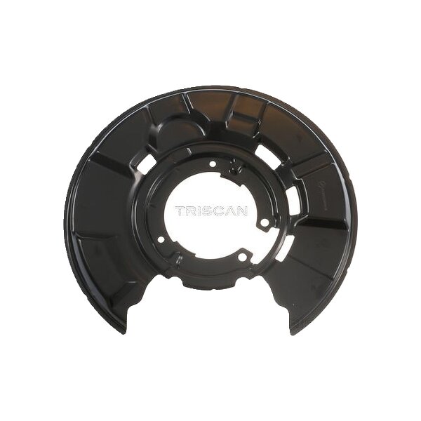 Brake disc backing plate Rear Axle Right TRISCAN for BMW 1 Series and others