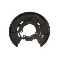 Brake disc backing plate Rear Axle Right TRISCAN for BMW...