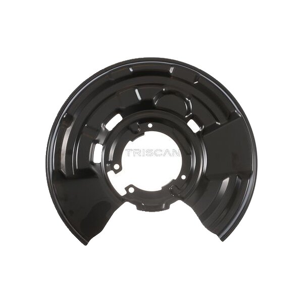 Brake disc backing plate Rear Axle Left TRISCAN for BMW 1 Series and others