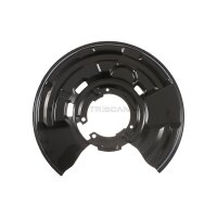 Brake disc backing plate Rear Axle Left TRISCAN for BMW 1...