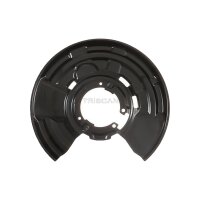 Brake disc backing plate Rear Axle Left TRISCAN for BMW 1...