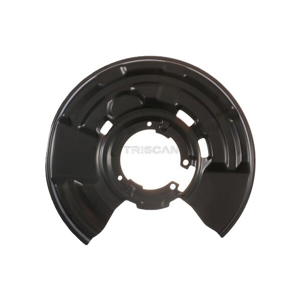 Brake disc backing plate Rear Axle Right TRISCAN for BMW 1 Series and others