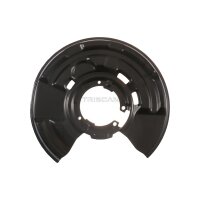 Brake disc backing plate Rear Axle Right TRISCAN for BMW...