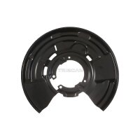 Brake disc backing plate Rear Axle Right TRISCAN for BMW...