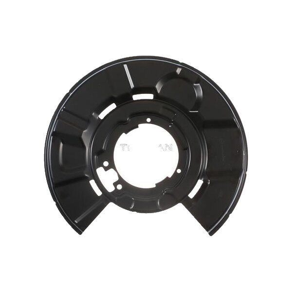 Brake disc backing plate Rear Axle Left TRISCAN for BMW 3 Series and others