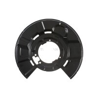 Brake disc backing plate Rear Axle Left TRISCAN for BMW 3...