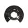 Brake disc backing plate Rear Axle Left TRISCAN for BMW 3 Series and others