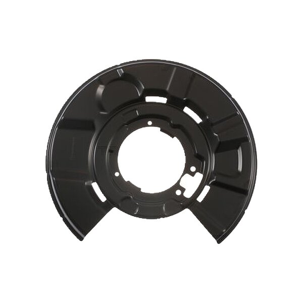 Brake disc backing plate Rear Axle Right TRISCAN for BMW 3 Series and others
