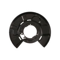 Brake disc backing plate Rear Axle Right TRISCAN for BMW...