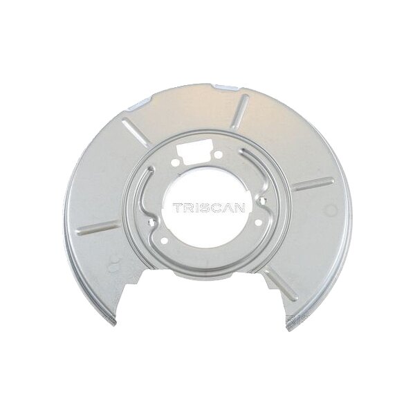 Spray Plate Brake Disc rear axle right steel TRISCAN for BMW 3 Series and others