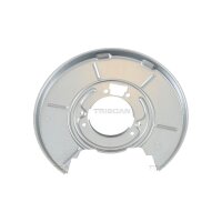 Spray Plate Brake Disc rear axle right steel TRISCAN for...