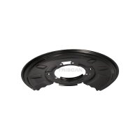 Spray Plate Brake Disc rear axle left steel TRISCAN for...