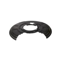 Spray Plate Brake Disc rear axle left steel TRISCAN for...
