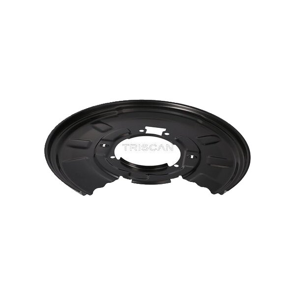 Spray Plate Brake Disc rear axle right steel TRISCAN for BMW 3 Series and others