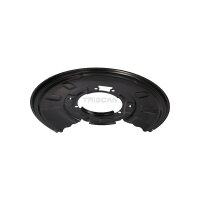 Spray Plate Brake Disc rear axle right steel TRISCAN for...