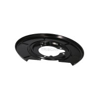 Spray Plate Brake Disc rear axle right steel TRISCAN for...