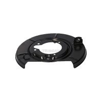 Spray Plate Brake Disc rear axle right steel TRISCAN for...