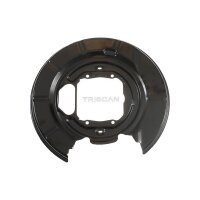 Spray Plate Brake Disc Rear Axle Left Steel TRISCAN for...