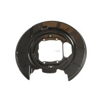Spray Plate Brake Disc rear axle right steel TRISCAN for...