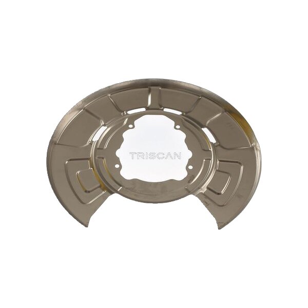 Spray Plate Brake Disc Rear Axle Aluminum TRISCAN for e.g. BMW X5