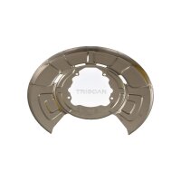 Spray Plate Brake Disc Rear Axle Aluminum TRISCAN for...