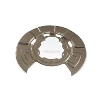 Spray Plate Brake Disc Rear Axle Aluminum TRISCAN for...