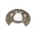 Spray Plate Brake Disc Rear Axle Aluminum TRISCAN for e.g. BMW X5