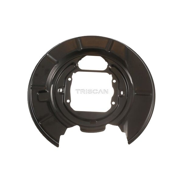 Spray Plate Brake Disc Rear Axle Left Steel TRISCAN for BMW 5 Series