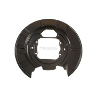 Spray Plate Brake Disc Rear Axle Left Steel TRISCAN for...