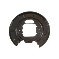 Spray Plate Brake Disc Rear Axle Left Steel TRISCAN for...
