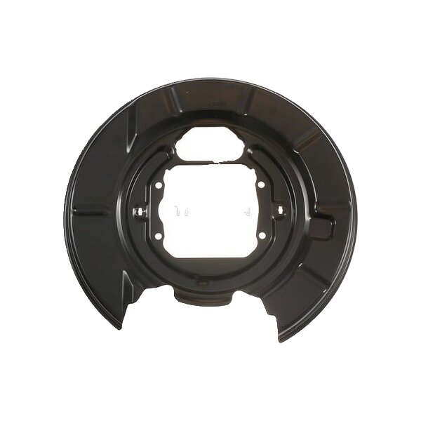 Spray Plate Brake Disc rear axle right steel TRISCAN for BMW 5 Series