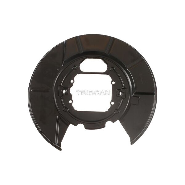 Spray Plate Brake Disc rear axle right steel TRISCAN for BMW X5