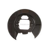 Spray Plate Brake Disc rear axle right steel TRISCAN for...