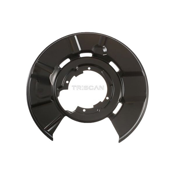 Spritzblech Bremsscheibe Hinterachse links Stahl TRISCAN für u.a. BMW 3er