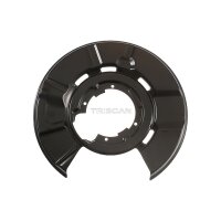 Spritzblech Bremsscheibe Hinterachse links Stahl TRISCAN...