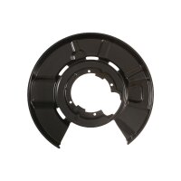 Spritzblech Bremsscheibe Hinterachse links Stahl TRISCAN...