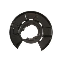 Spray Plate Brake Disc rear axle right steel TRISCAN for...