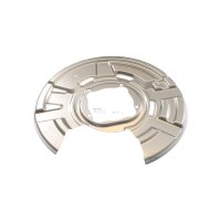 Brake disc backing plate Rear Axle Left TRISCAN for BMW 5...