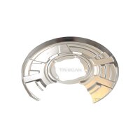Brake disc backing plate Rear Axle Right TRISCAN for BMW...