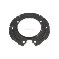 Spray Plate Brake Disc Rear Axle Steel TRISCAN for BMW 3...