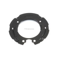 Spray Plate Brake Disc Rear Axle Steel TRISCAN for BMW 3...