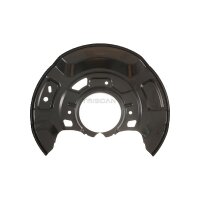 Spray Plate Brake Disc front axle left steel TRISCAN for...