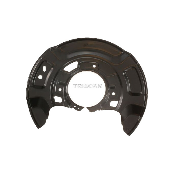 Spray Plate Brake Disc front axle right steel TRISCAN for e.g. TOYOTA YARIS