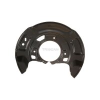 Spray Plate Brake Disc front axle right steel TRISCAN for...