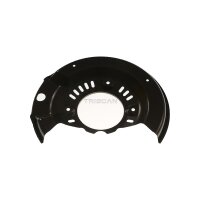 Spray Plate Brake Disc front axle left steel TRISCAN for...