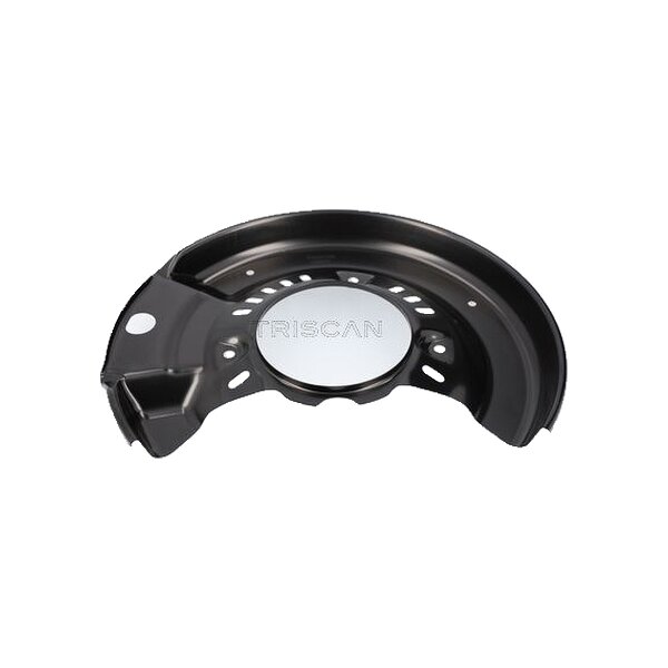 Spray Plate Brake Disc front axle right steel TRISCAN for TOYOTA YARIS