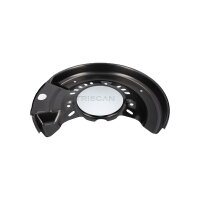Spray Plate Brake Disc front axle right steel TRISCAN for...