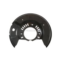 Spritzblech Bremsscheibe Vorderachse links Stahl TRISCAN...